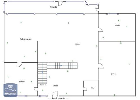  Maison  louer 6 pices 131 m