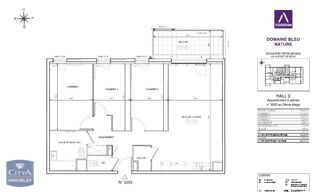  Appartement à louer 4 pièces 76 m²
