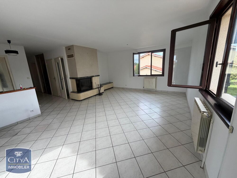 location Maison - 4 pièce(s) - 95 m² Veauche (42340)