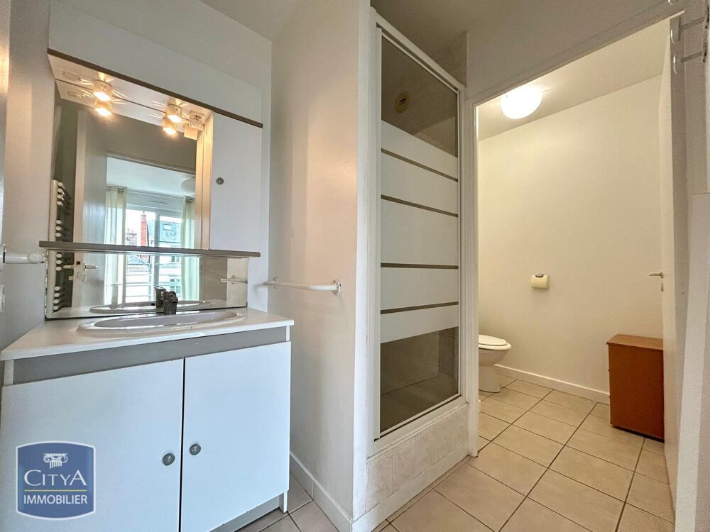 location Appartement - 1 pièce(s) - 23 m² Tours (37000)