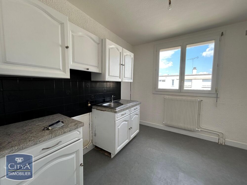 À LOUER : Appartement T3 de 53m² situé à Chalon-sur-Saôn....