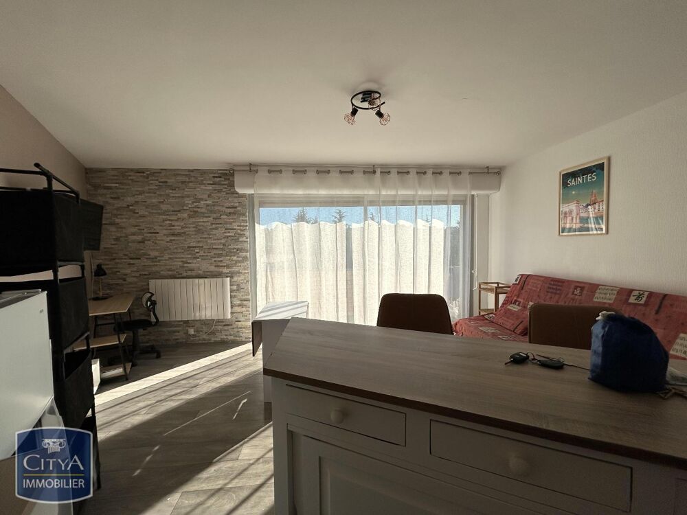 location Appartement - 1 pièce(s) - 28 m² Saintes (17100)