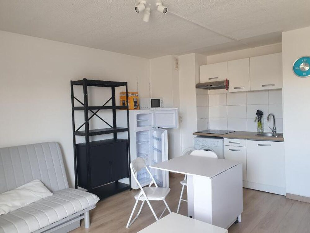 location Appartement - 1 pièce(s) - 26 m² Toulouse (31400)