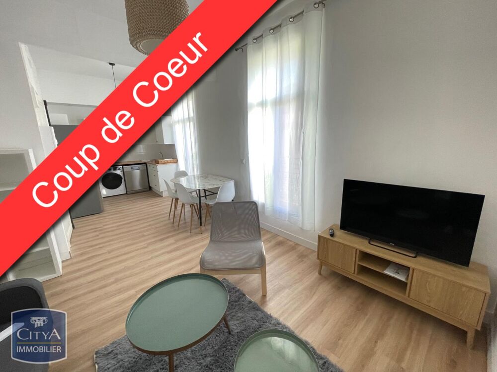 Gare - A LOUER Appartement neuf T3 à louer dans le quart....