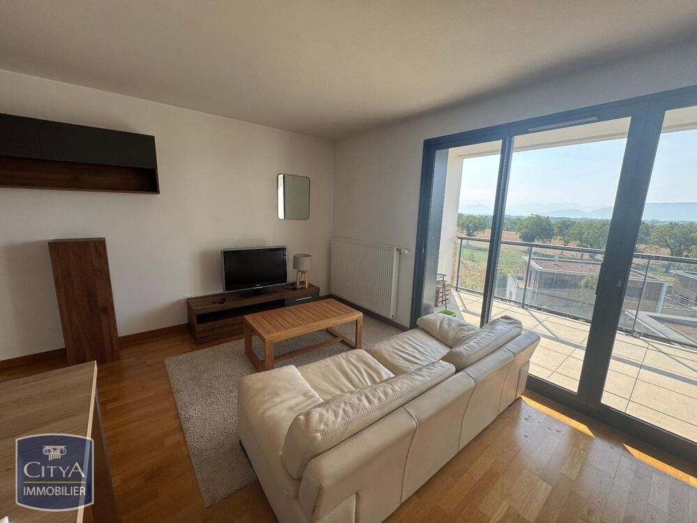 location Appartement - 1 pièce(s) - 42 m² Chevry (01170)