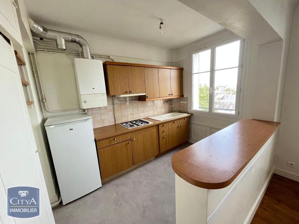 location Appartement - 2 pièce(s) - 38 m² Tours (37000)