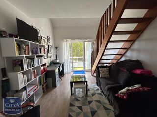  Appartement à louer 2 pièces 33 m²