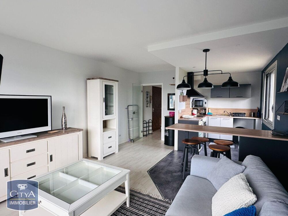 location Appartement - 2 pièce(s) - 46 m² Niort (79000)