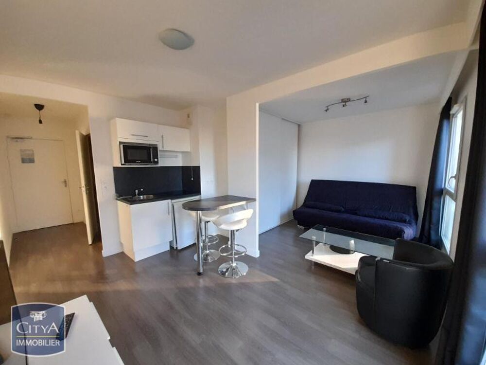 location Appartement - 1 pièce(s) - 26 m² Tours (37000)