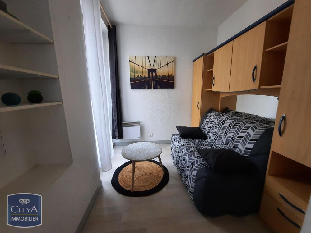 location Appartement - 1 pièce(s) - 21 m² Poitiers (86000)