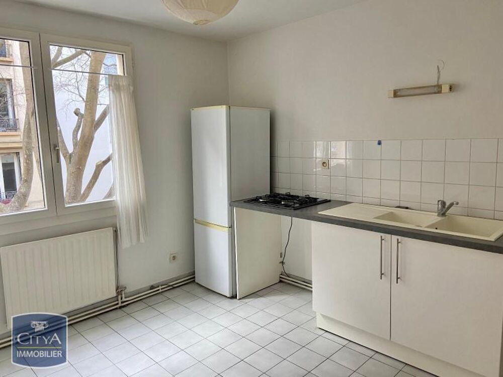 location Appartement - 1 pièce(s) - 37 m² Villeurbanne (69100)