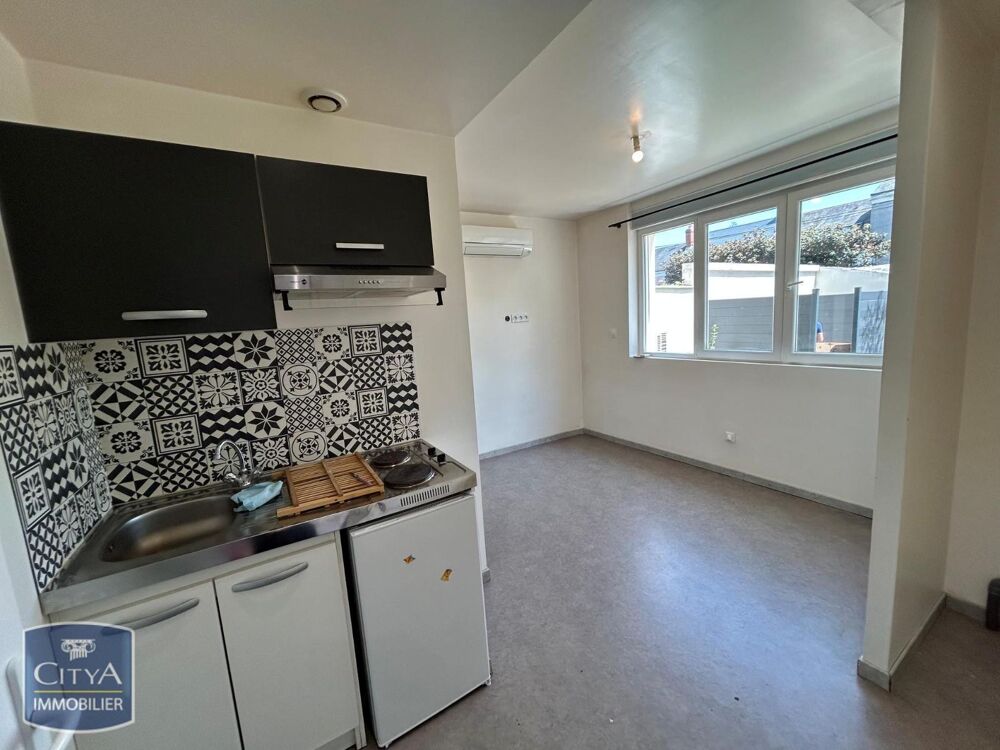 À LOUER : Appartement T1 situé à Châteauroux, dans le dé....