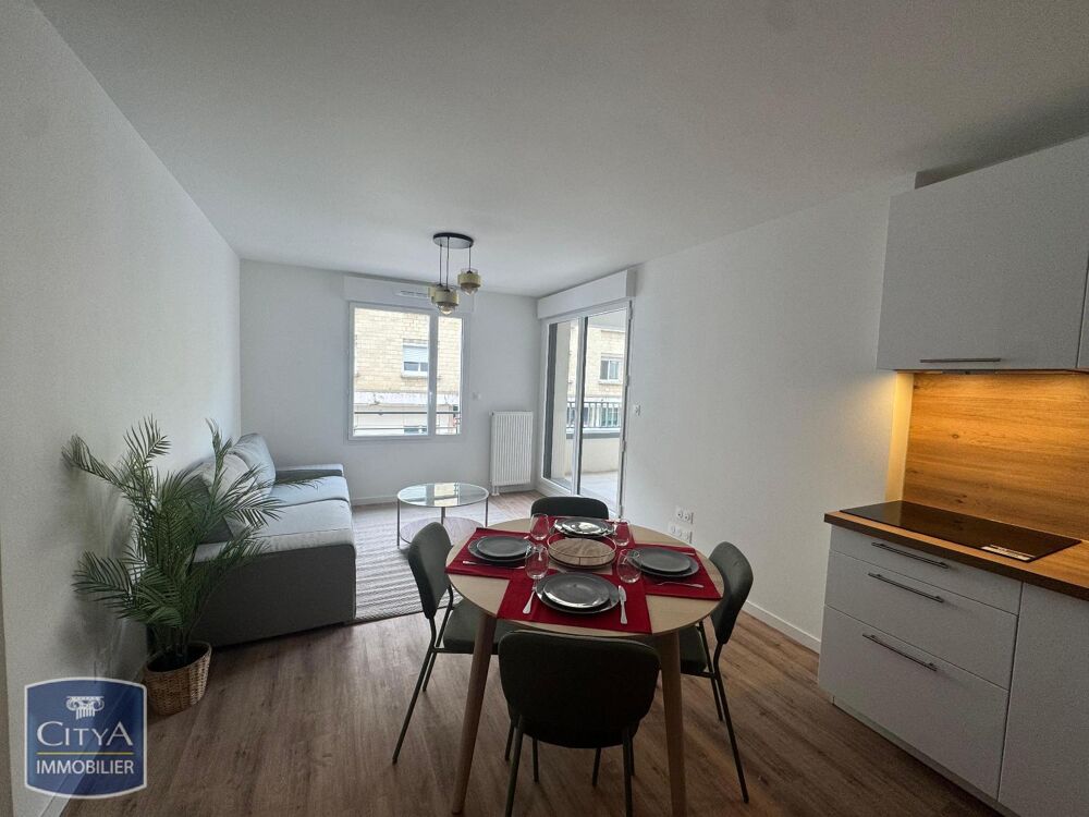 location Appartement - 2 pièce(s) - 41 m² Caen (14000)