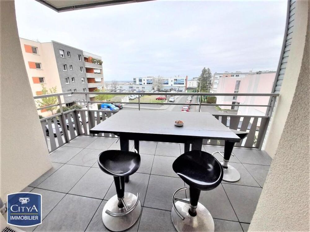 location Appartement - 1 pièce(s) - 25 m² Clermont-Ferrand (63000)