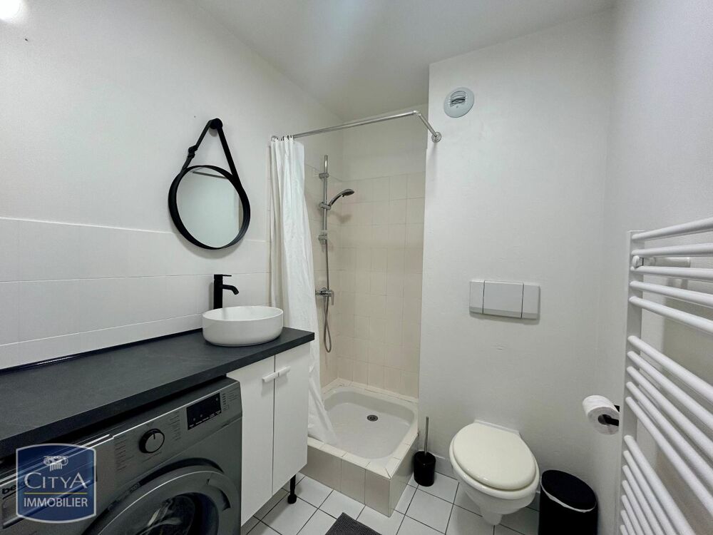 location Appartement - 1 pièce(s) - 20 m² Tours (37000)