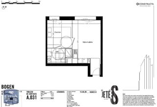  Appartement à louer 2 pièces 41 m²