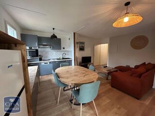  Appartement à louer 3 pièces 53 m²
