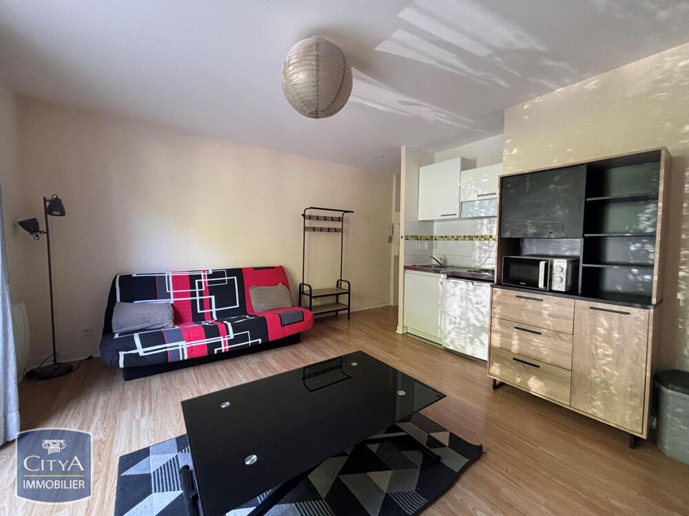 location Appartement - 1 pièce(s) - 23 m² Lèves (28300)