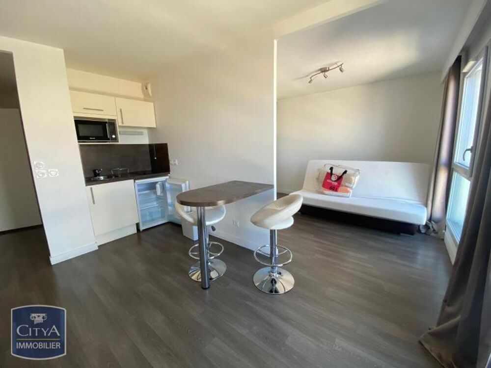 location Appartement - 1 pièce(s) - 33 m² Tours (37000)