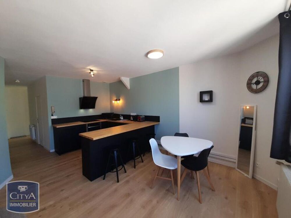 location Appartement - 2 pièce(s) - 54 m² Chinon (37500)