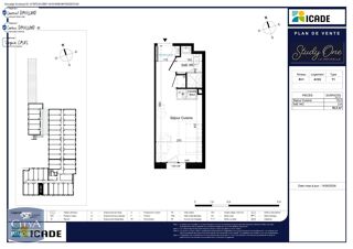  Appartement à louer 1 pièce 18 m²