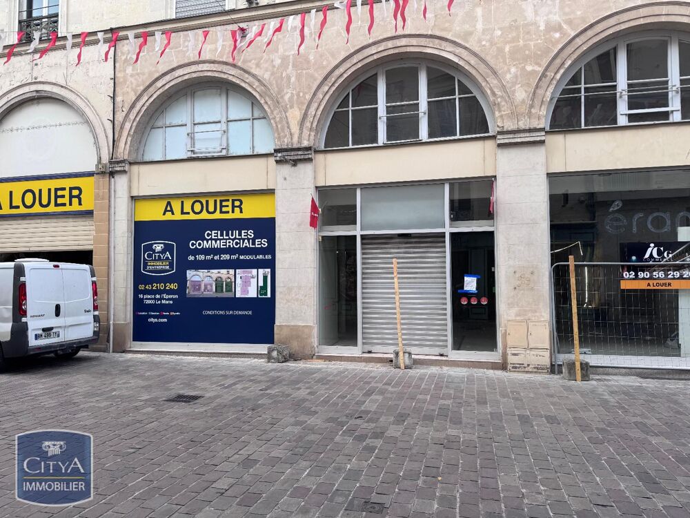   Location / Local Commercial - 109 m² 