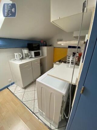  Appartement à louer 1 pièce 17 m²