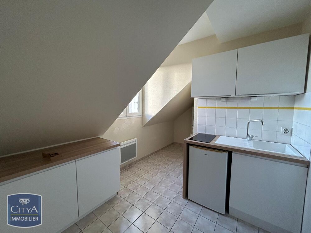location Appartement - 1 pièce(s) - 21 m² Tours (37100)