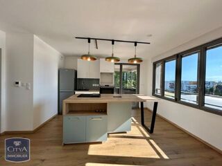  Appartement à louer 3 pièces 58 m²