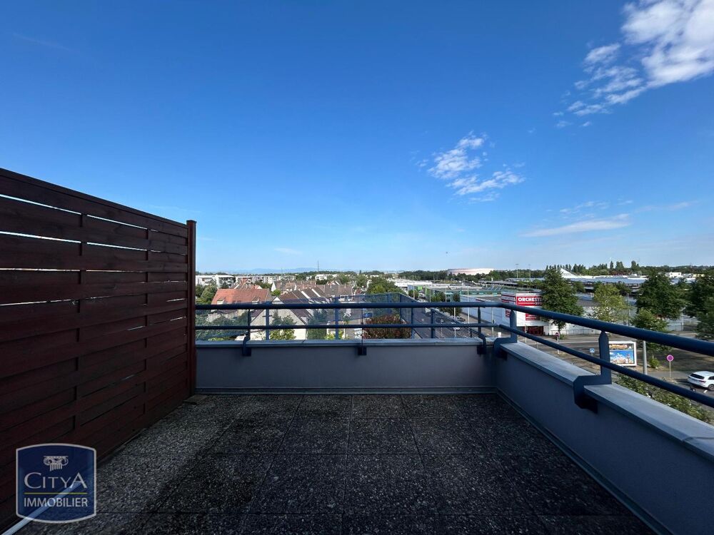 location Appartement - 2 pièce(s) - 57 m² Strasbourg (67200)