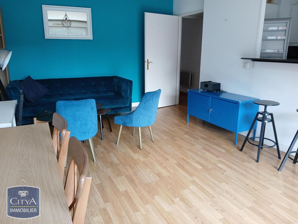 À LOUER : Appartement T3 meublé à Lille, dans le quartie....
