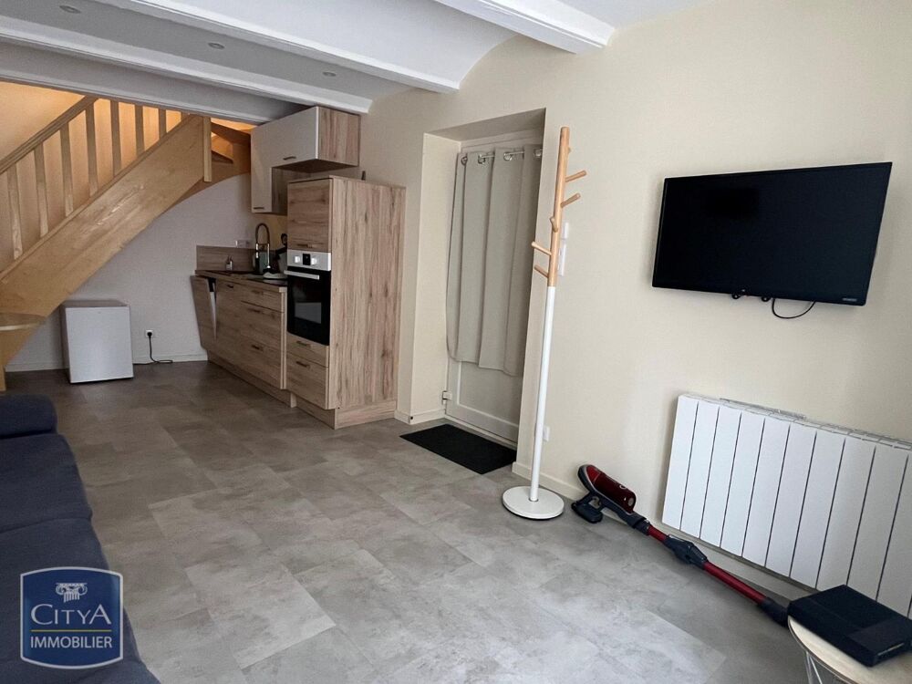 location Appartement - 2 pièce(s) - 31 m² Clessé (71260)