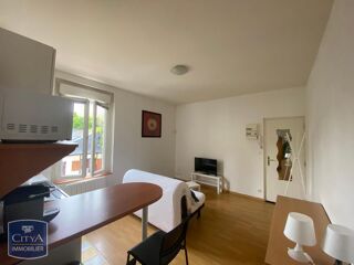  Appartement à louer 1 pièce 21 m²