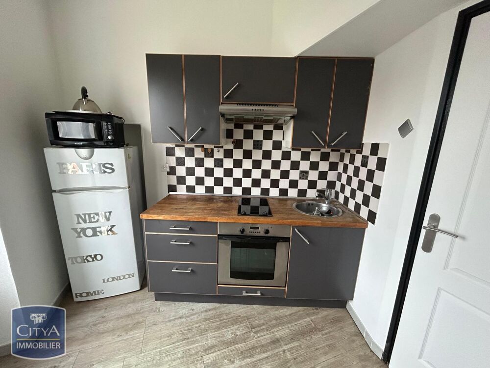 location Maison - 2 pièce(s) - 30 m² Cholet (49300)
