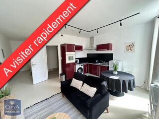  Appartement à louer 1 pièce 38 m²