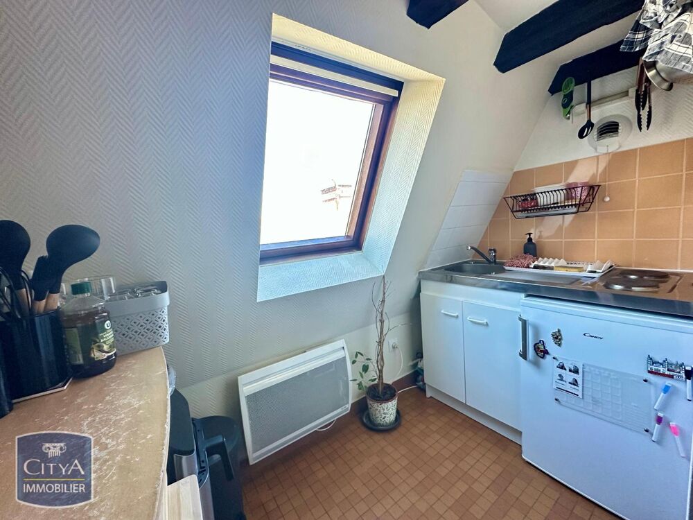location Appartement - 2 pièce(s) - 24 m² Tours (37000)