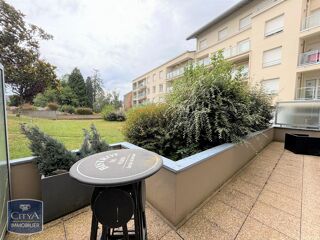  Appartement à louer 2 pièces 44 m²