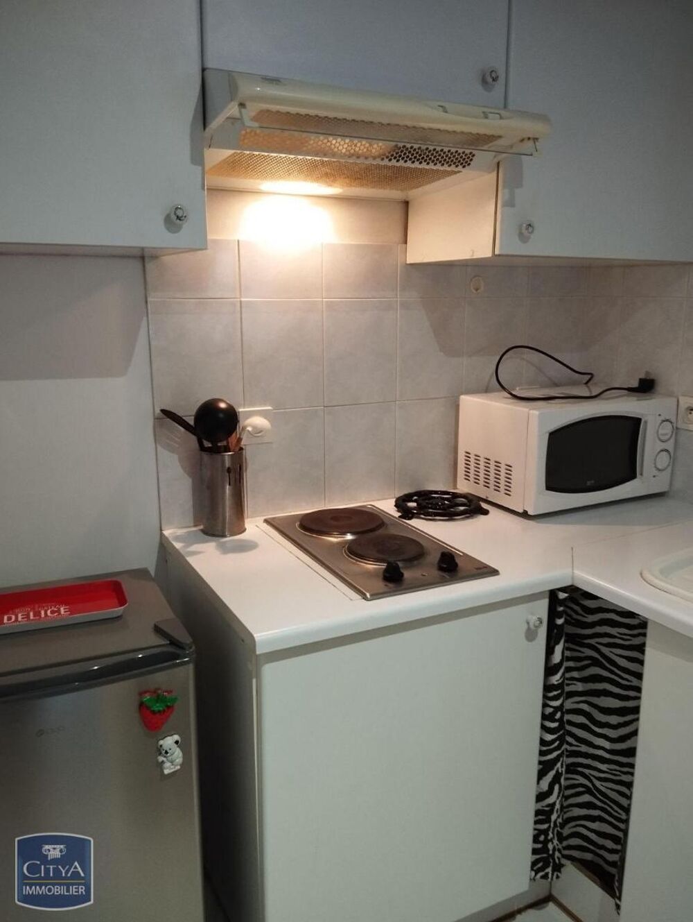 location Appartement - 1 pièce(s) - 21 m² Bourges (18000)