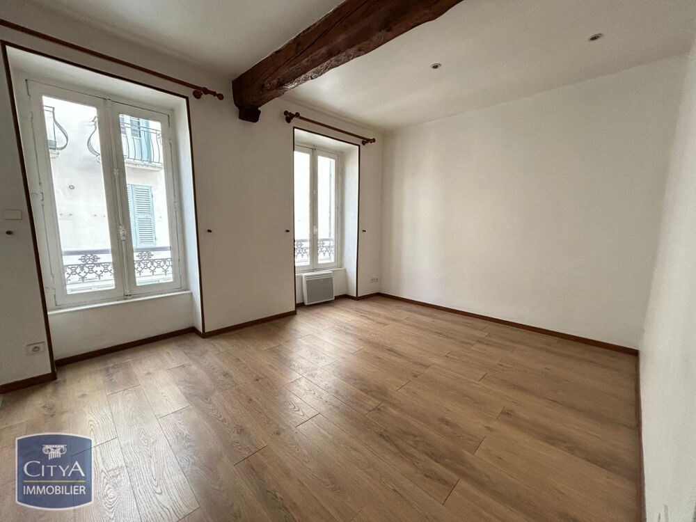 location Appartement - 2 pièce(s) - 36 m² Vichy (03200)