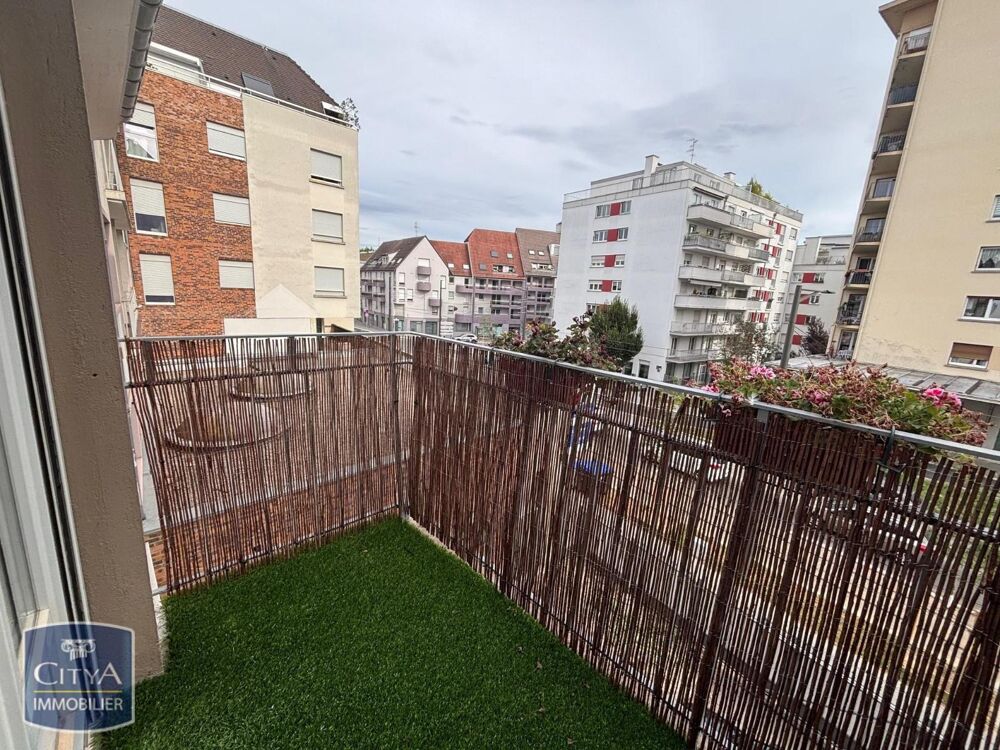 location Appartement - 2 pièce(s) - 58 m² Strasbourg (67200)