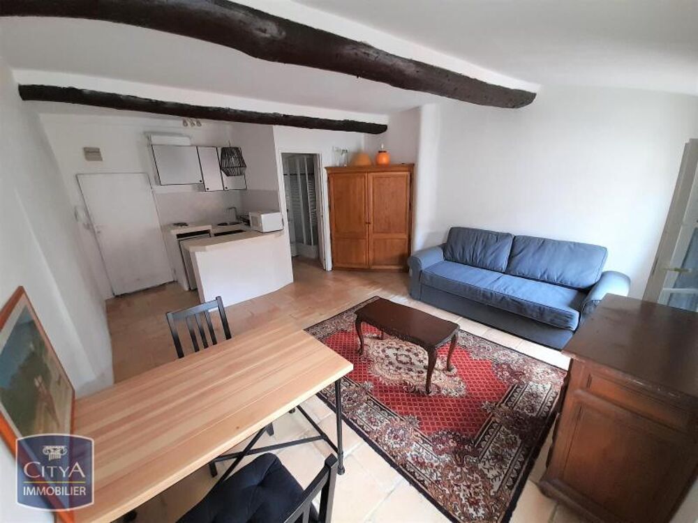 location Appartement - 1 pièce(s) - 24 m² Aix-en-Provence (13100)