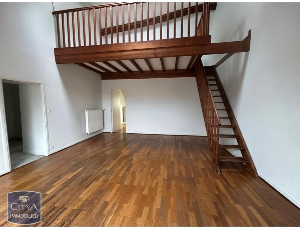Centre Ville - À LOUER : Appartement bourgeois T3 situé ....