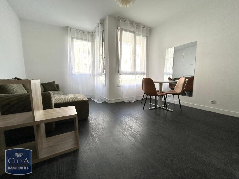 location Appartement - 1 pièce(s) - 29 m² Tours (37000)