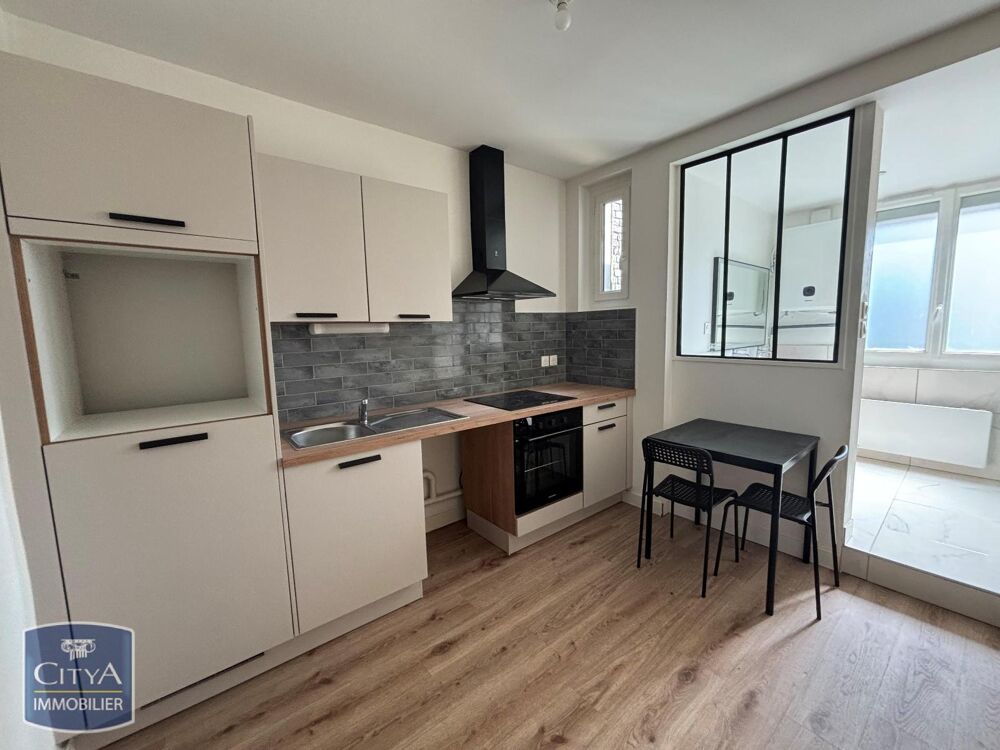 location Appartement - 1 pièce(s) - 26 m² Le Havre (76600)