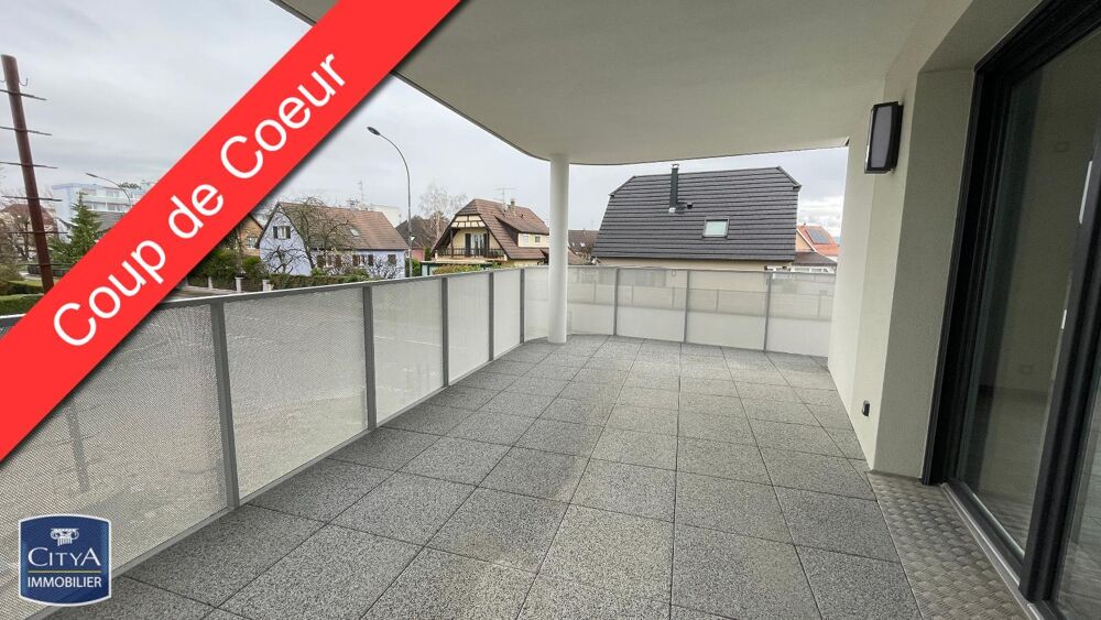 location Appartement - 2 pièce(s) - 49 m² Saint-Louis (68300)
