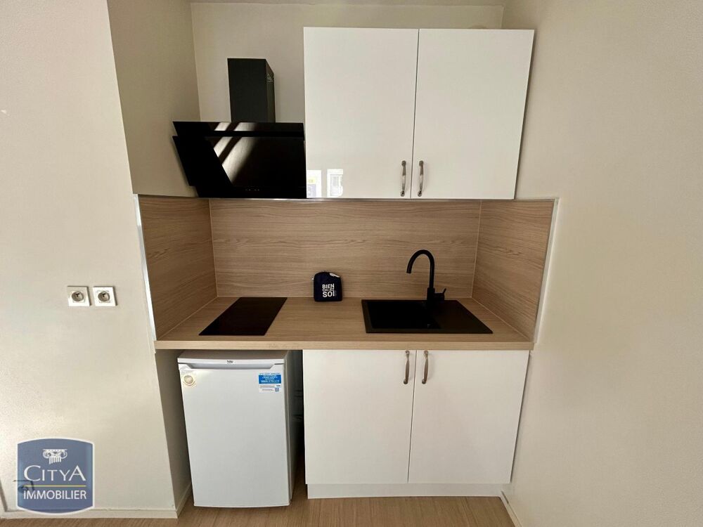 location Appartement - 1 pièce(s) - 21 m² Tours (37000)