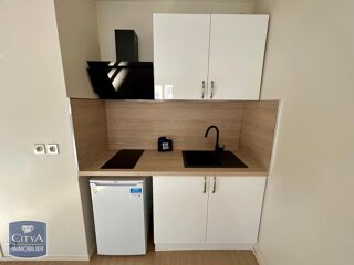  Appartement à louer 1 pièce 21 m²
