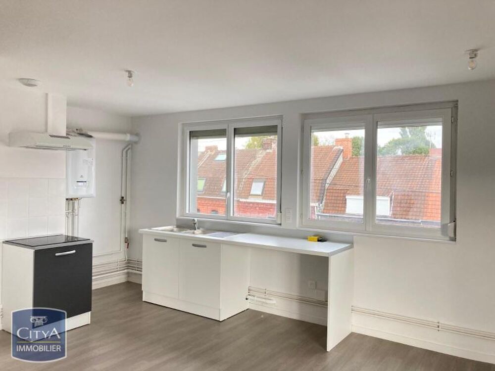 À LOUER : Appartement T4 situé à Lys Lez Lannoy. Ce bien....