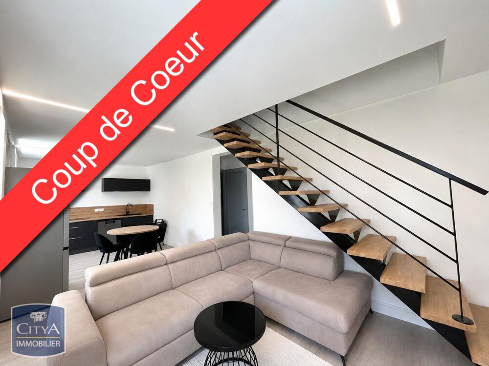 À LOUER : Maison rénovée T4 située à Firminy Retrouvez t....