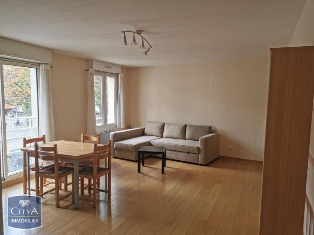 location Appartement - 2 pièce(s) - 50 m² Tours (37000)